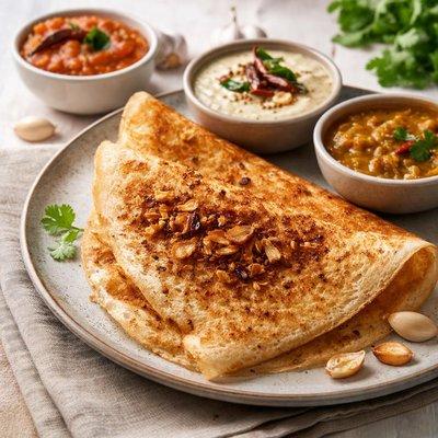 Garlic Masal Dosa
